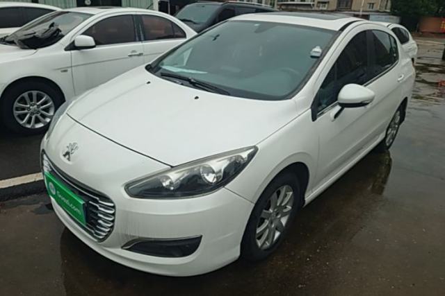 Used Peugeot 308 2014 Enjoyment Edition Classic 1.6L Automatic Fashion Model
