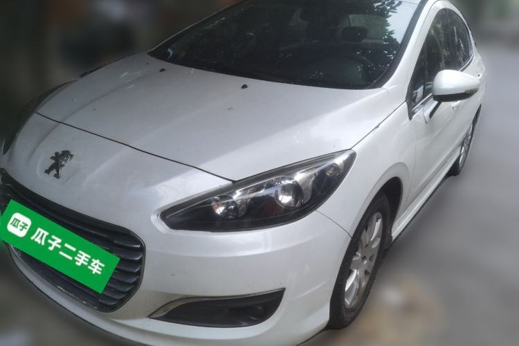 Ojetý Peugeot 308 2014 Enjoyment Edition Classic 1.6L Automatic Fashion Model Guazi used car, China used car export, Used car for sale, Used cars, Cheapest cars for sale