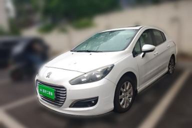 Used Peugeot 308 2014 Enjoyment Edition Classic 1.6L Automatic Fashion Model