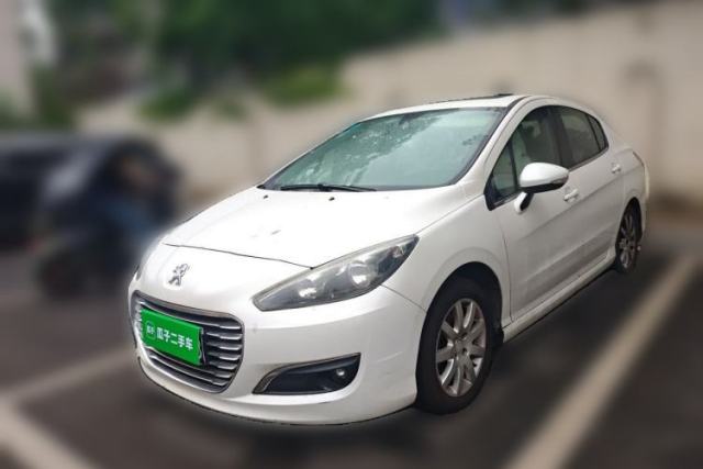 Used Peugeot 308 2014 Enjoyment Edition Classic 1.6L Automatic Fashion Model