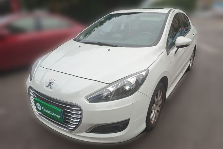 Used Peugeot 308 2014 Enjoyment Edition Classic 1.6L Automatic Fashion Model Guazi used car, China used car export, Used car for sale, Used cars, Cheapest cars for sale
