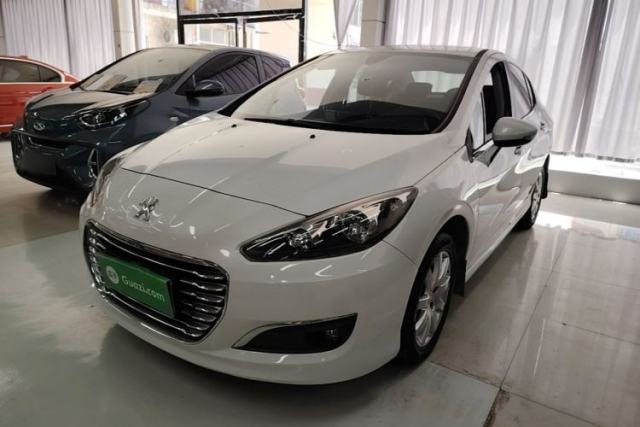 Used Peugeot 308 2014 Enjoyment Edition Classic 1.6L Automatic Fashion Model