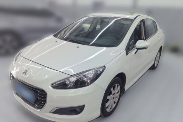 Used Peugeot 308 2014 Enjoyment Edition Classic 1.6L Automatic Fashion Model