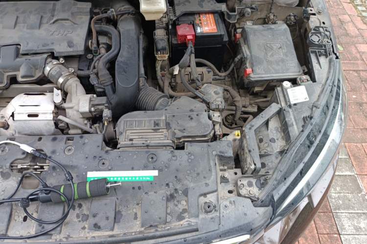 Used Peugeot 308 2016 350THP Automatic Prestige Edition Engine Bay Left