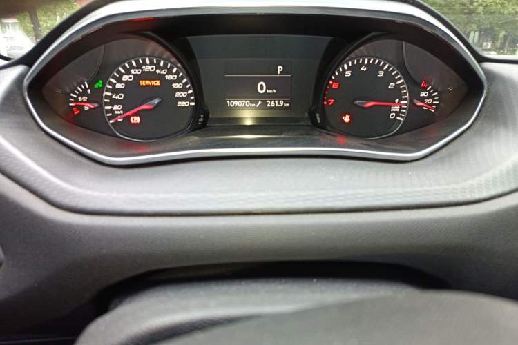 Used Peugeot 308 2016 350THP Automatic Prestige Edition Instrument Cluster