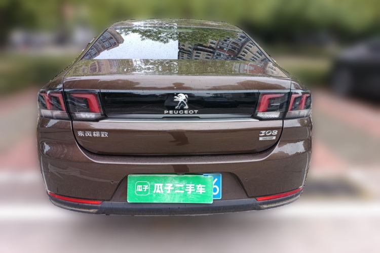Used Peugeot 308 2016 350THP Automatic Prestige Edition Rear