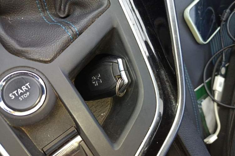 Used Peugeot 308 2016 350THP Automatic Prestige Edition Vehicle Key