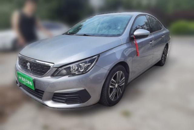 Peugeot 308 2016 1.6L Manual Fashion Edition usado