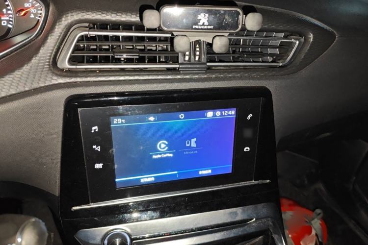 Used Peugeot 308 2016 350THP Automatic Prestige Edition Audio And AC Panel