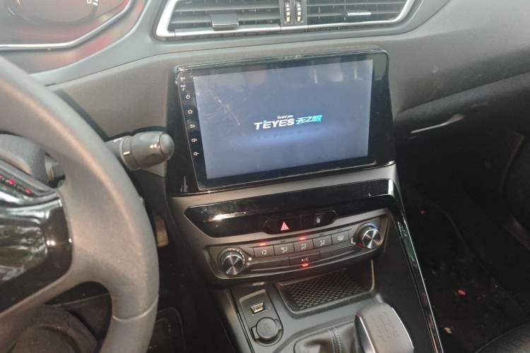 Used Peugeot 308 2016 1.6L Manual Fashion Edition Audio And AC Panel