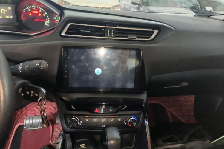 Used Peugeot 308 2016 1.6L Automatic Fashion Edition Audio And AC Panel