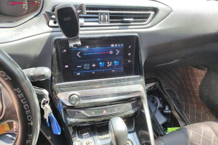 Used Peugeot 308 2016 1.6L Automatic Luxury Edition Audio And AC Panel