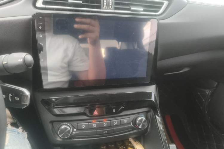 Used Peugeot 308 2016 1.6L Manual Fashion Edition Audio And AC Panel