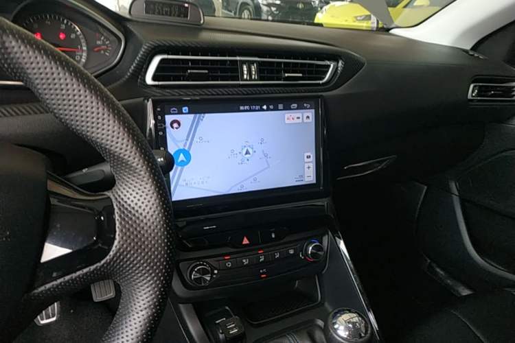 Used Peugeot 308 2016 1.6L Manual Fashion Edition Audio And AC Panel
