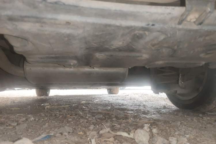 Used Peugeot 308 2016 1.6L Manual Fashion Edition Chassis Rear