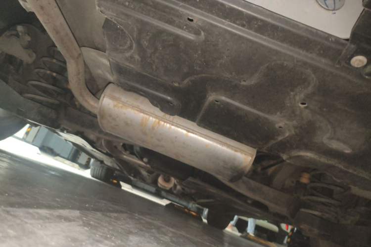 Used Peugeot 308 2016 1.6L Automatic Fashion Edition Chassis Rear