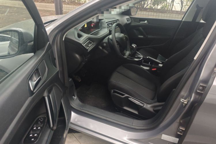 Used Peugeot 308 2016 1.6L Manual Fashion Edition Driver Seat