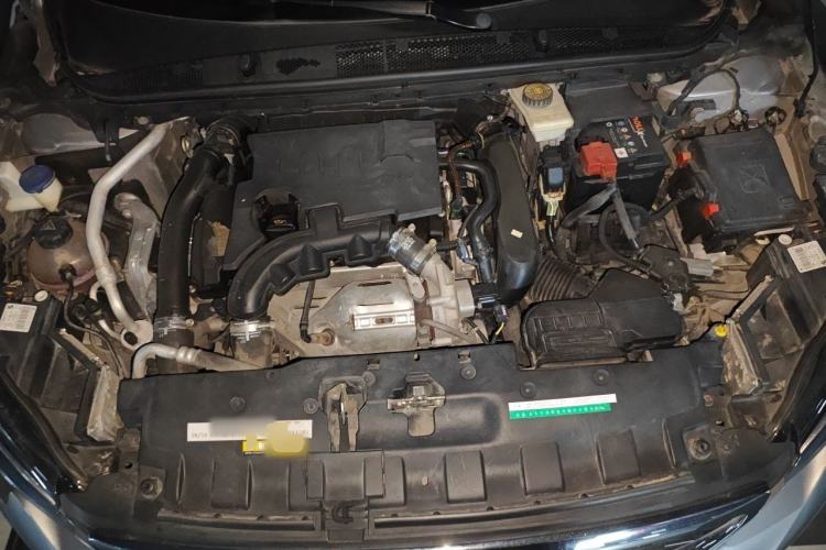 Used Peugeot 308 2016 350THP Automatic Prestige Edition Engine Bay
