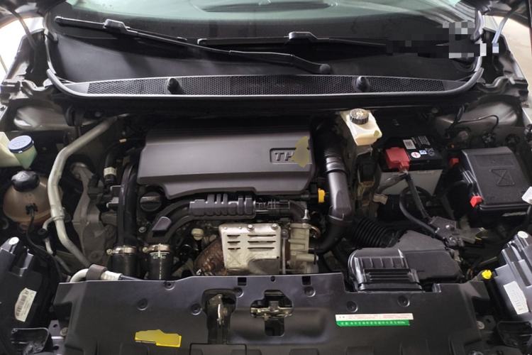 Used Peugeot 308 2016 230THP Automatic Luxury Edition Engine Bay