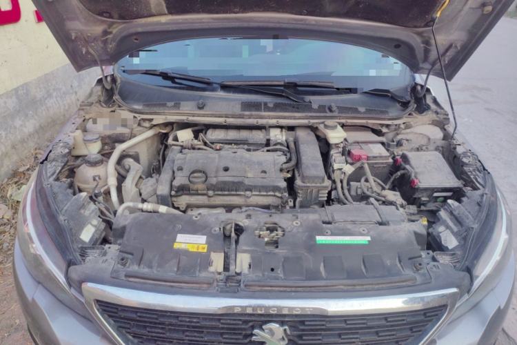 Used Peugeot 308 2016 1.6L Manual Fashion Edition Engine Bay