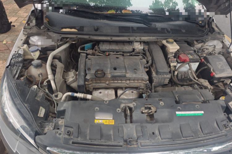 Used Peugeot 308 2016 1.6L Manual Fashion Edition Engine Bay