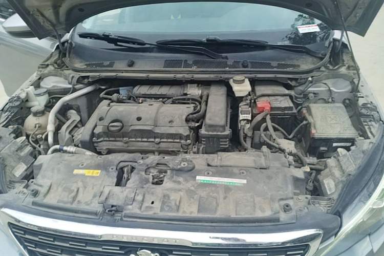 Used Peugeot 308 2016 1.6L Automatic Luxury Edition Engine Bay
