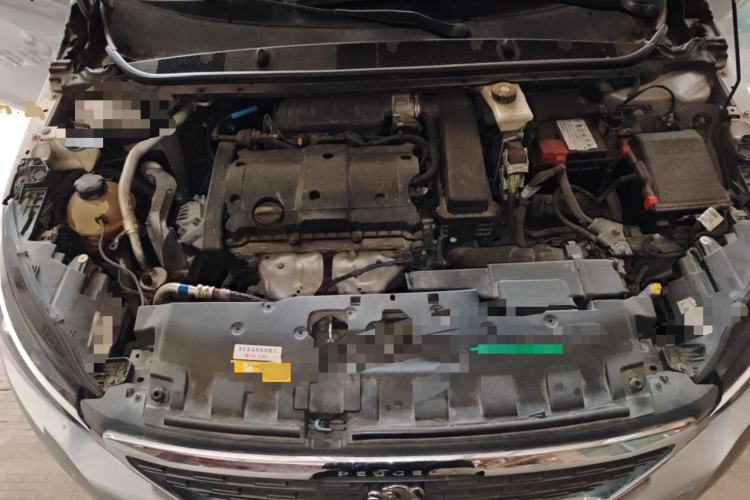 Used Peugeot 308 2016 1.6L Automatic Luxury Edition Engine Bay