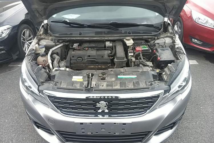 Used Peugeot 308 2016 1.6L Automatic Luxury Edition Engine Bay