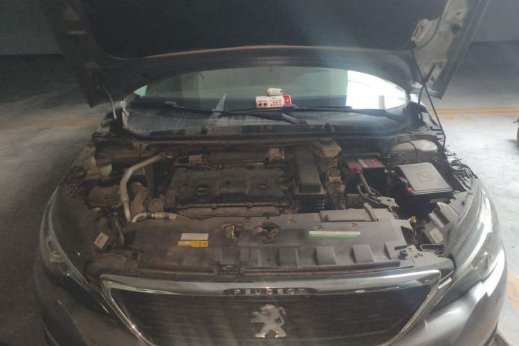 Used Peugeot 308 2016 1.6L Automatic Fashion Edition Engine Bay