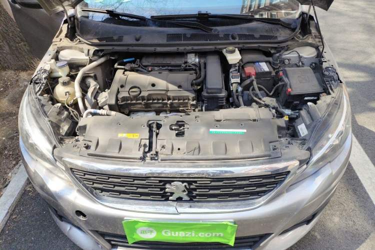 Used Peugeot 308 2016 1.6L Automatic Luxury Edition Engine Bay