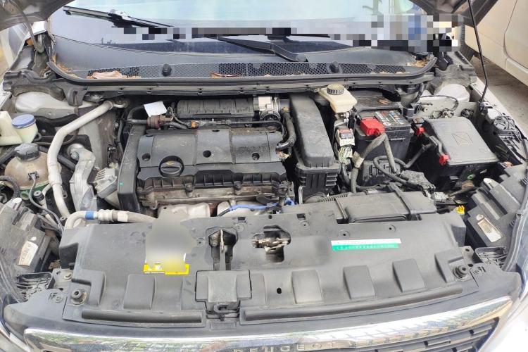 Used Peugeot 308 2016 1.6L Automatic Luxury Edition Engine Bay