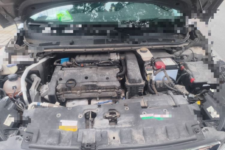 Used Peugeot 308 2016 1.6L Manual Fashion Edition Engine Bay