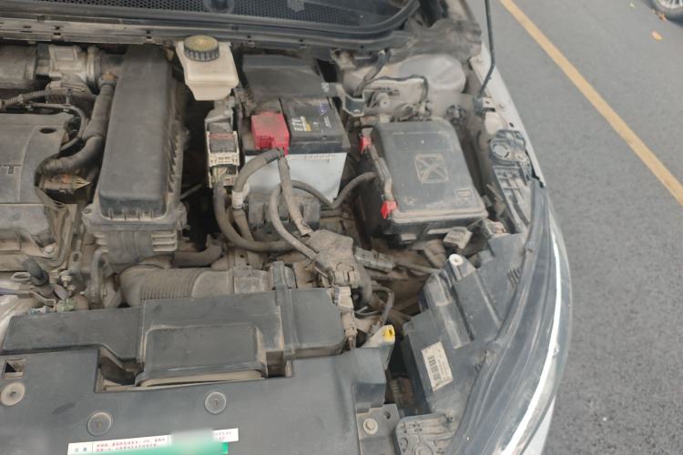 Used Peugeot 308 2016 1.6L Manual Fashion Edition Engine Bay Left