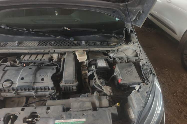 Used Peugeot 308 2016 1.6L Manual Fashion Edition Engine Bay Left