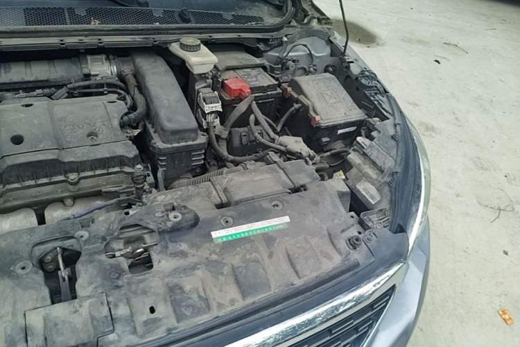 Used Peugeot 308 2016 1.6L Automatic Luxury Edition Engine Bay Left