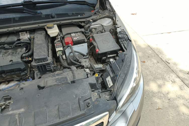 Used Peugeot 308 2016 1.6L Automatic Luxury Edition Engine Bay Left
