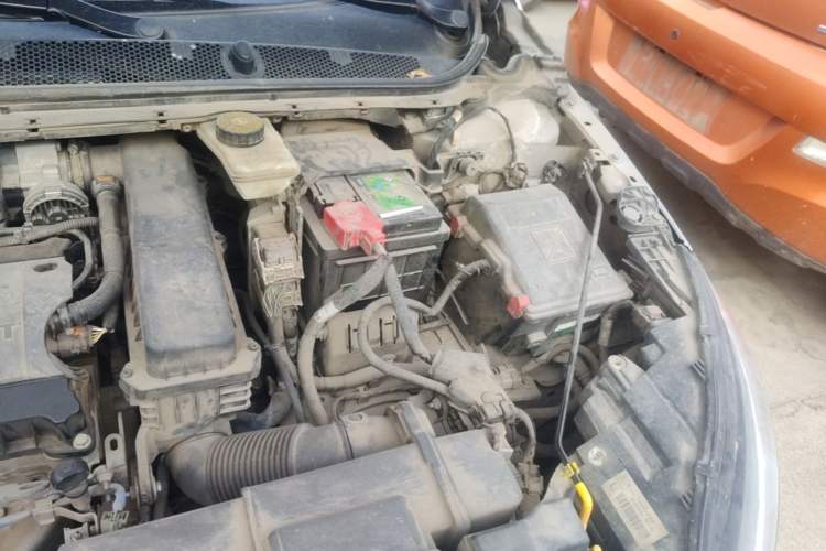 Used Peugeot 308 2016 1.6L Automatic Luxury Edition Engine Bay Left