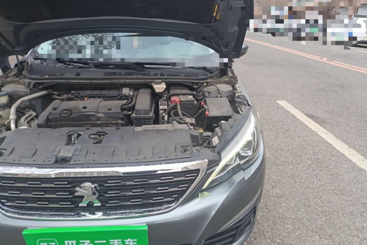 Used Peugeot 308 2016 1.6L Automatic Luxury Edition Engine Bay Left