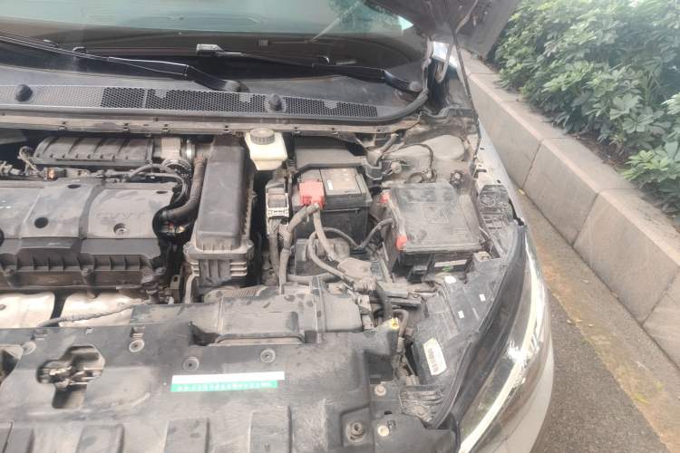 Used Peugeot 308 2016 1.6L Automatic Fashion Edition Engine Bay Left