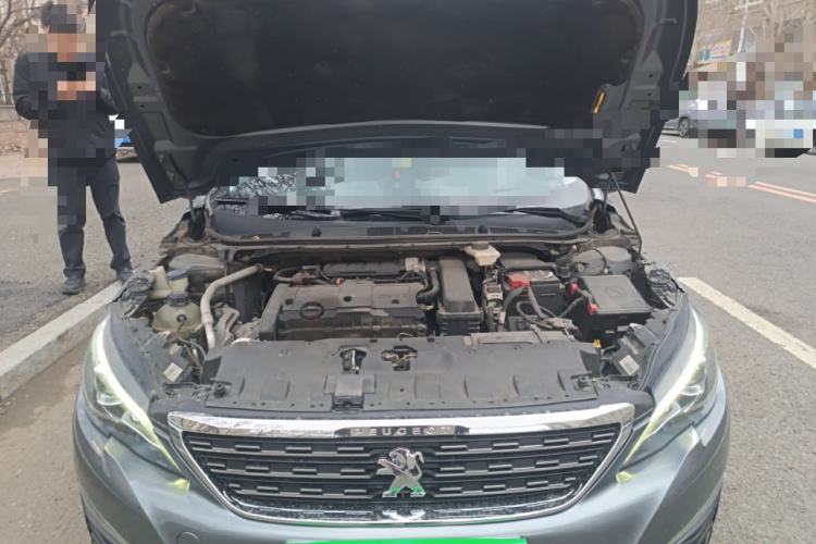 Used Peugeot 308 2016 1.6L Automatic Luxury Edition Engine Bay