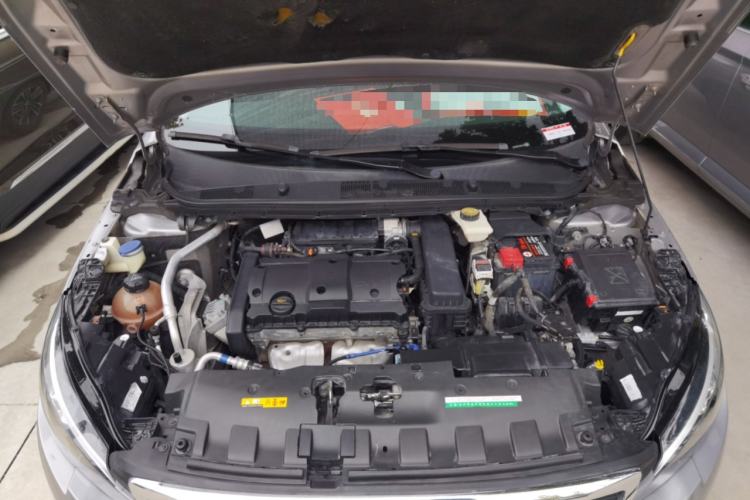 Used Peugeot 308 2016 1.6L Automatic Luxury Edition Engine Bay