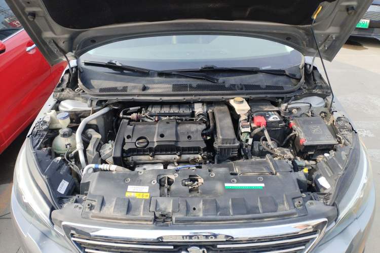 Used Peugeot 308 2016 1.6L Automatic Fashion Edition Engine Bay