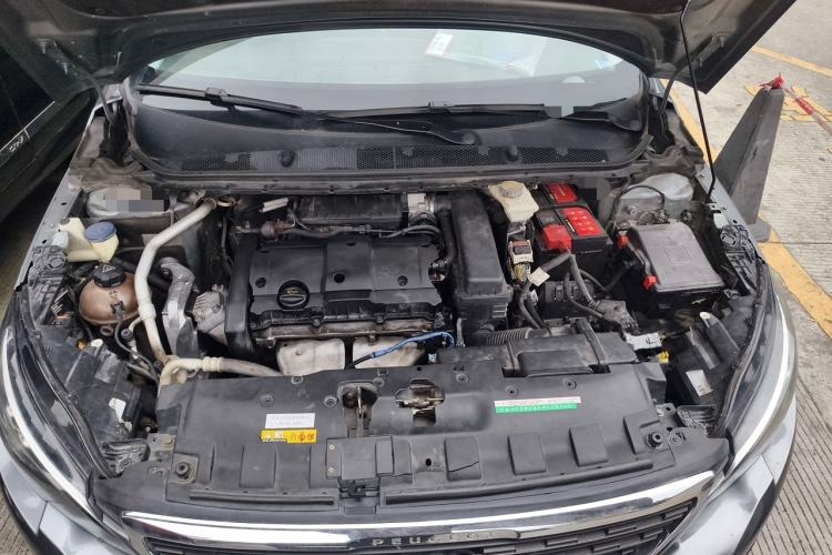 Used Peugeot 308 2016 1.6L Automatic Luxury Edition Engine Bay