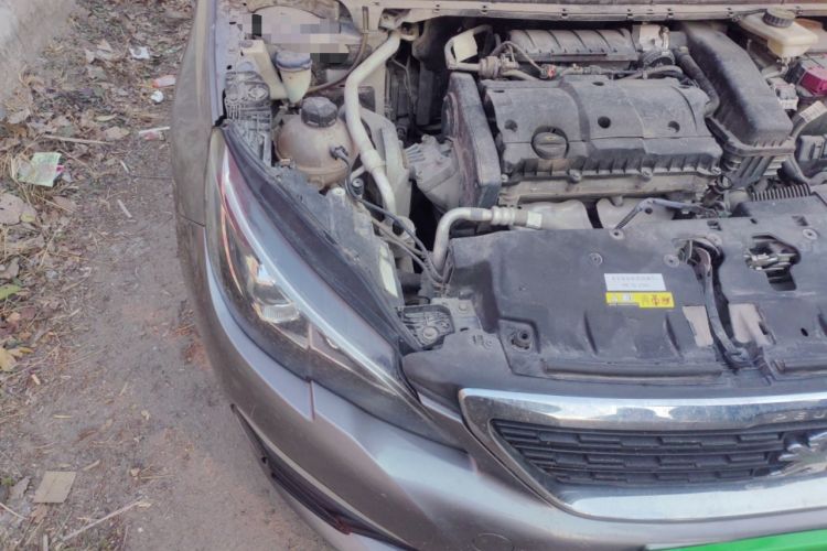 Used Peugeot 308 2016 1.6L Manual Fashion Edition Engine Bay Right