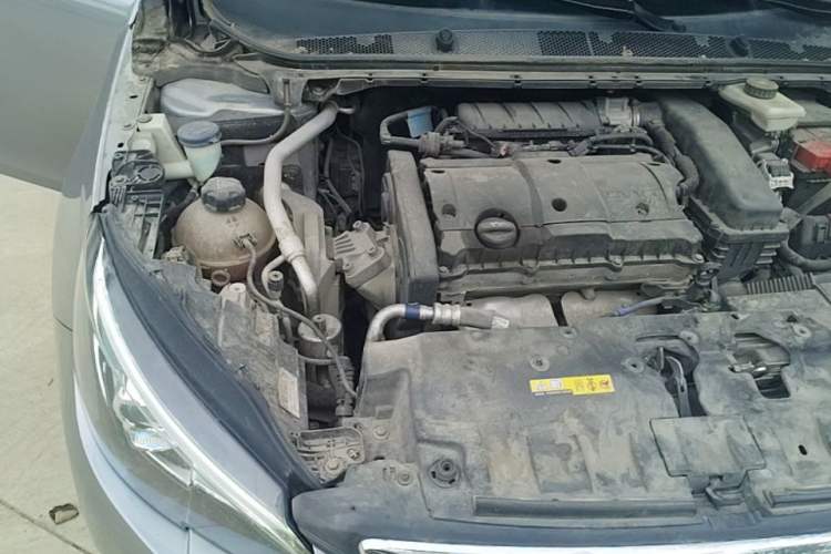 Used Peugeot 308 2016 1.6L Automatic Luxury Edition Engine Bay Right