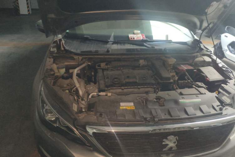 Used Peugeot 308 2016 1.6L Automatic Fashion Edition Engine Bay Right