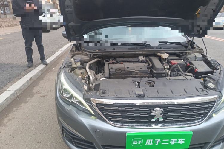 Used Peugeot 308 2016 1.6L Automatic Luxury Edition Engine Bay Right
