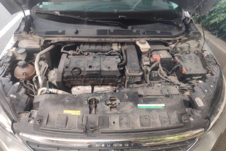 Used Peugeot 308 2016 1.6L Automatic Fashion Edition Engine Bay