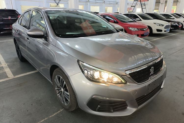 Used Peugeot 308 2016 1.6L Automatic Fashion Edition Exterior 1