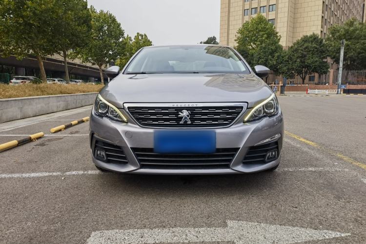 Used Peugeot 308 2016 1.6L Automatic Luxury Edition Exterior 1